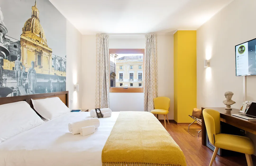 B&B Hotel Palermo Quattro Canti-1