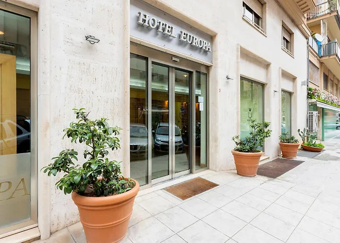 Albergo economico: Crisol Europa